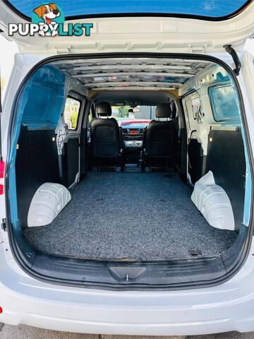 2021 LDV G10 BARNDOOR  4D VAN