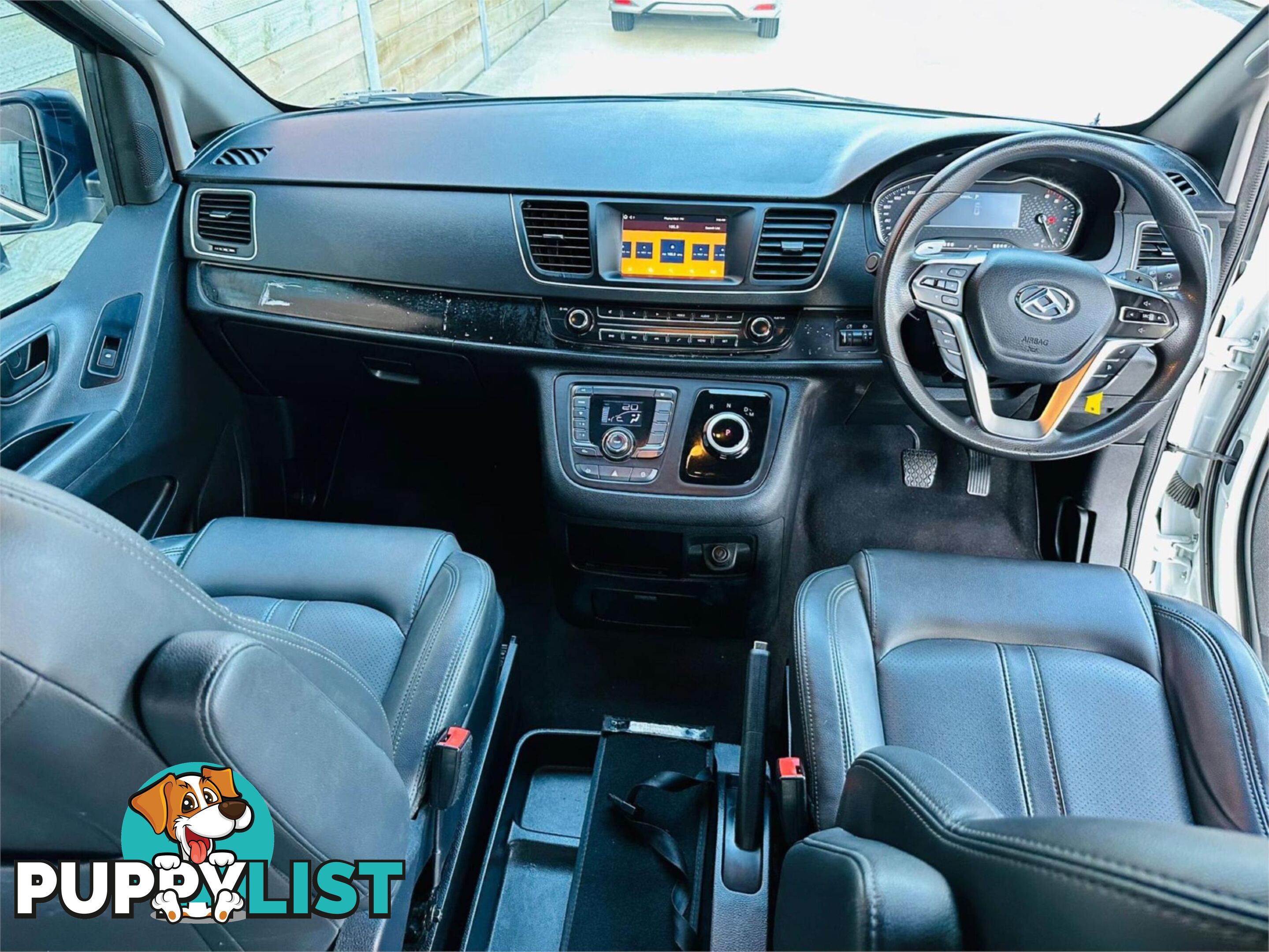2021 LDV G10 BARNDOOR  4D VAN