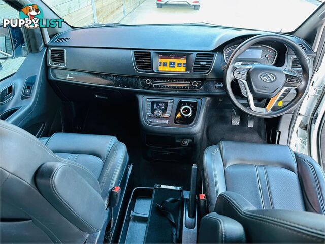 2021 LDV G10 BARNDOOR  4D VAN