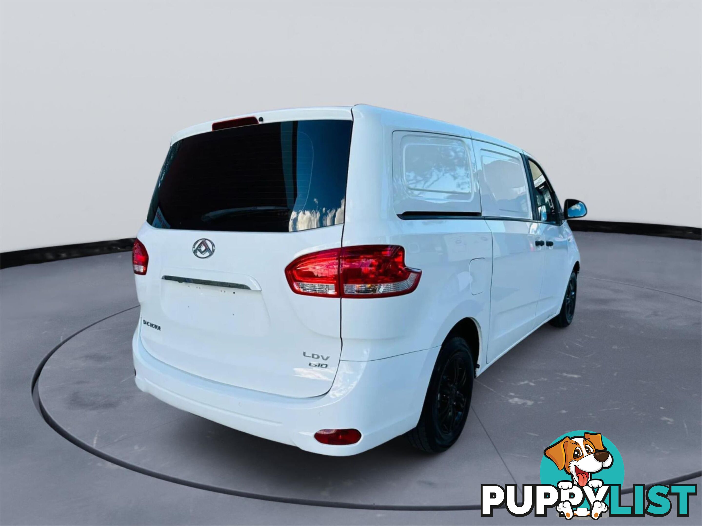 2021 LDV G10 BARNDOOR  4D VAN