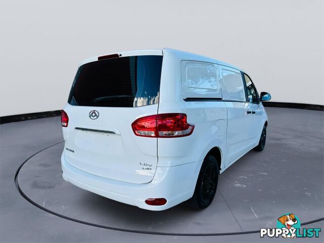 2021 LDV G10 BARNDOOR  4D VAN