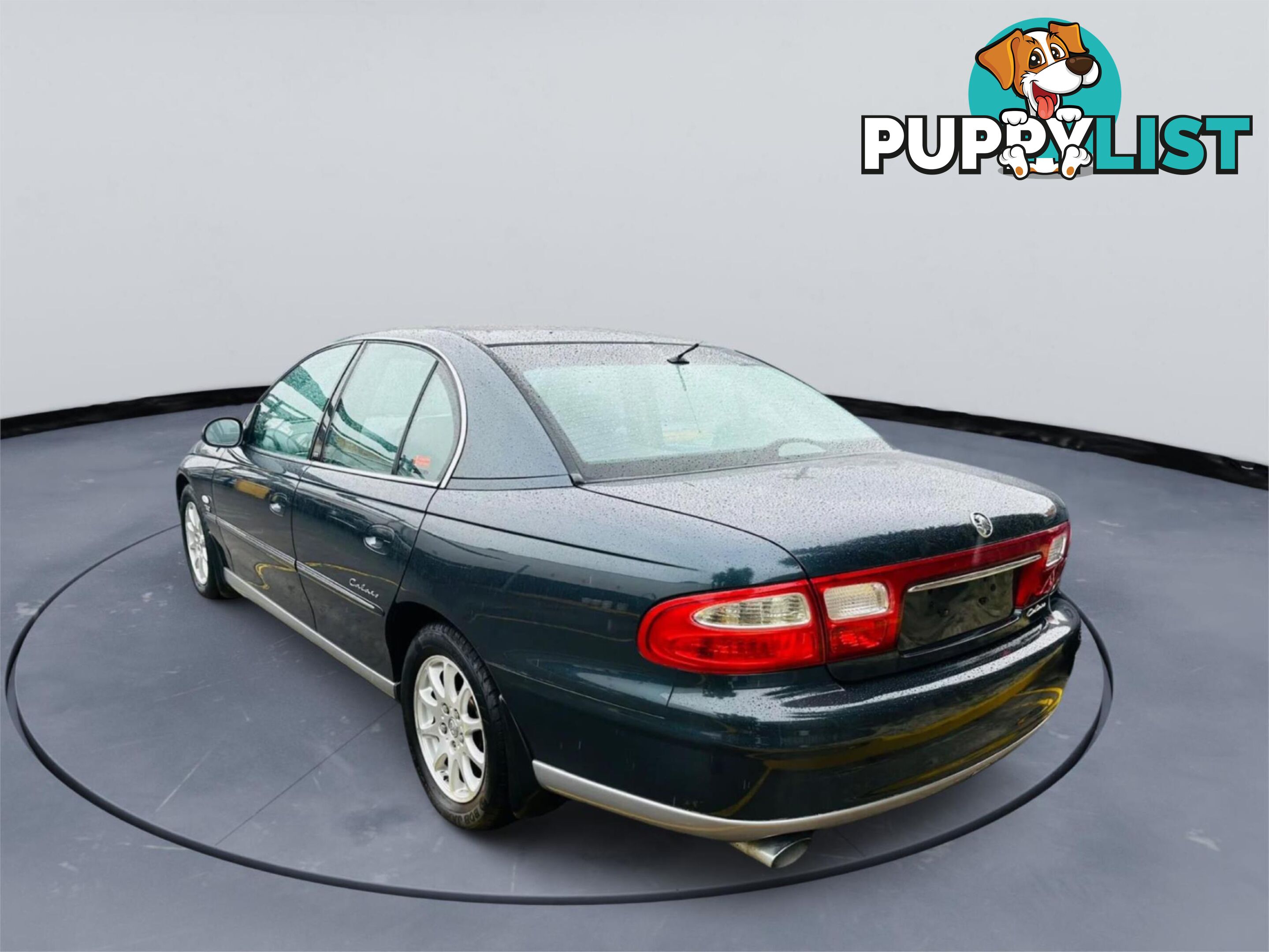 2001 HOLDEN CALAIS   4D SEDAN