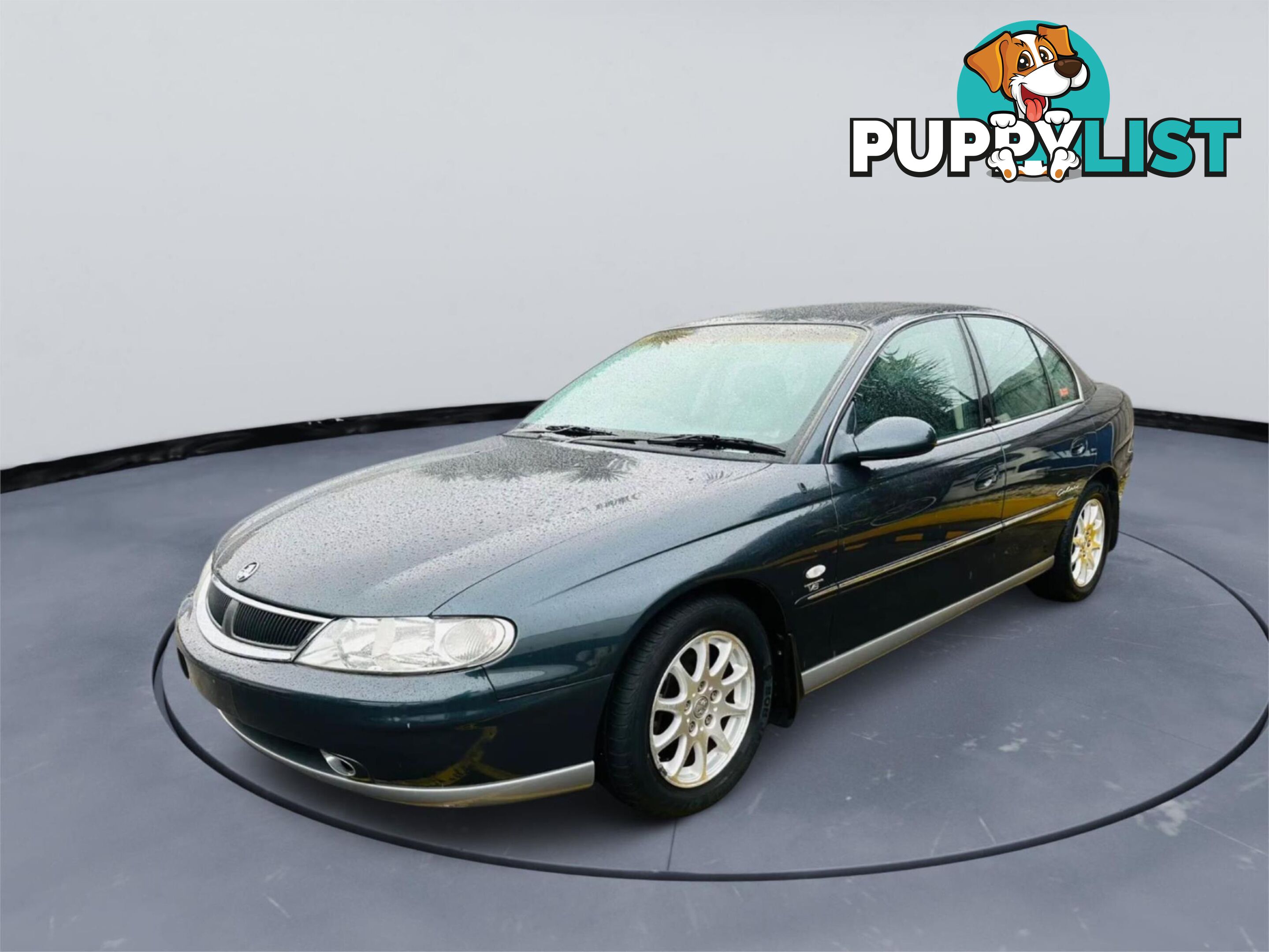 2001 HOLDEN CALAIS   4D SEDAN