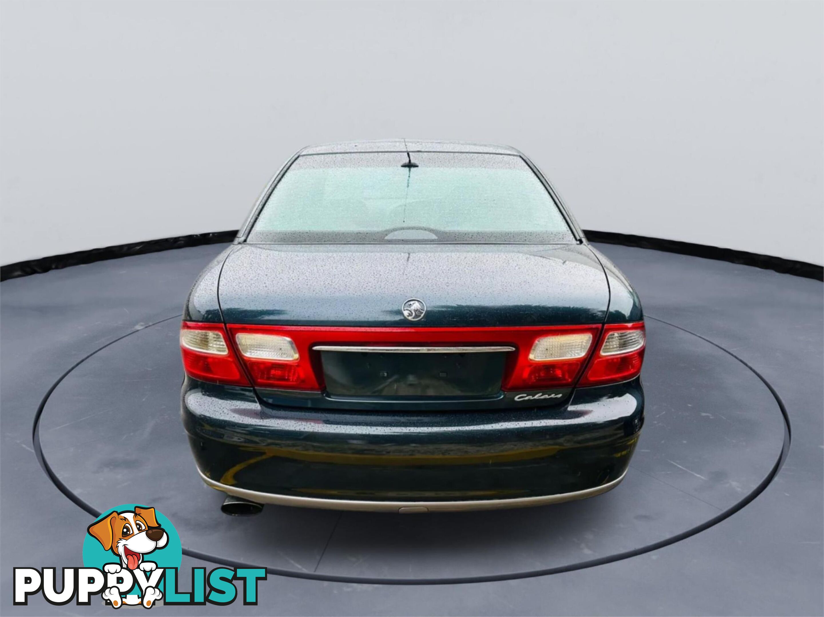 2001 HOLDEN CALAIS   4D SEDAN