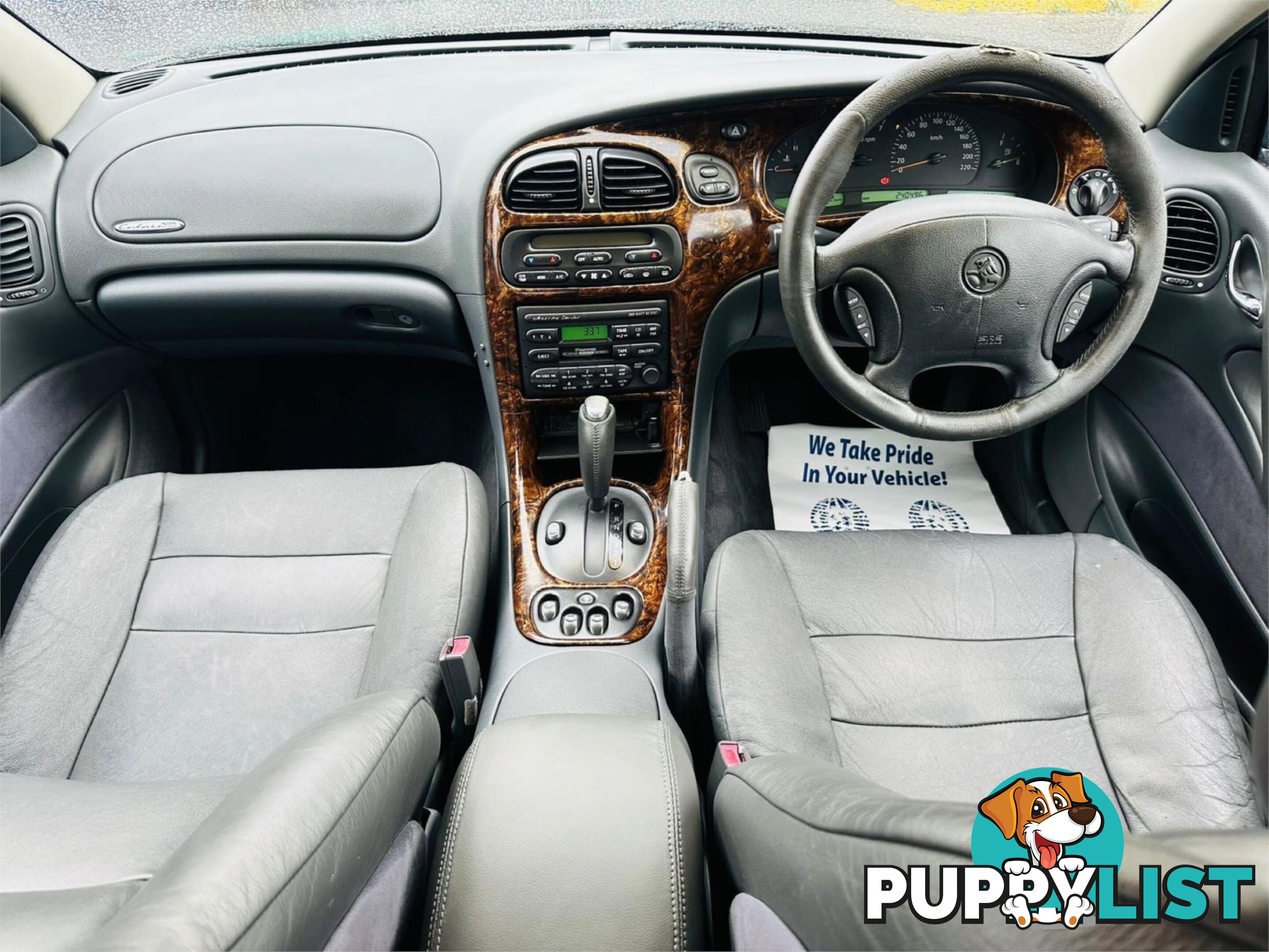 2001 HOLDEN CALAIS   4D SEDAN