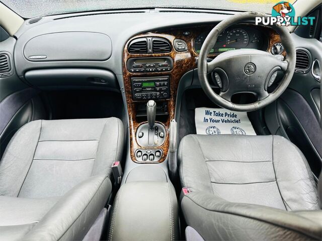2001 HOLDEN CALAIS   4D SEDAN