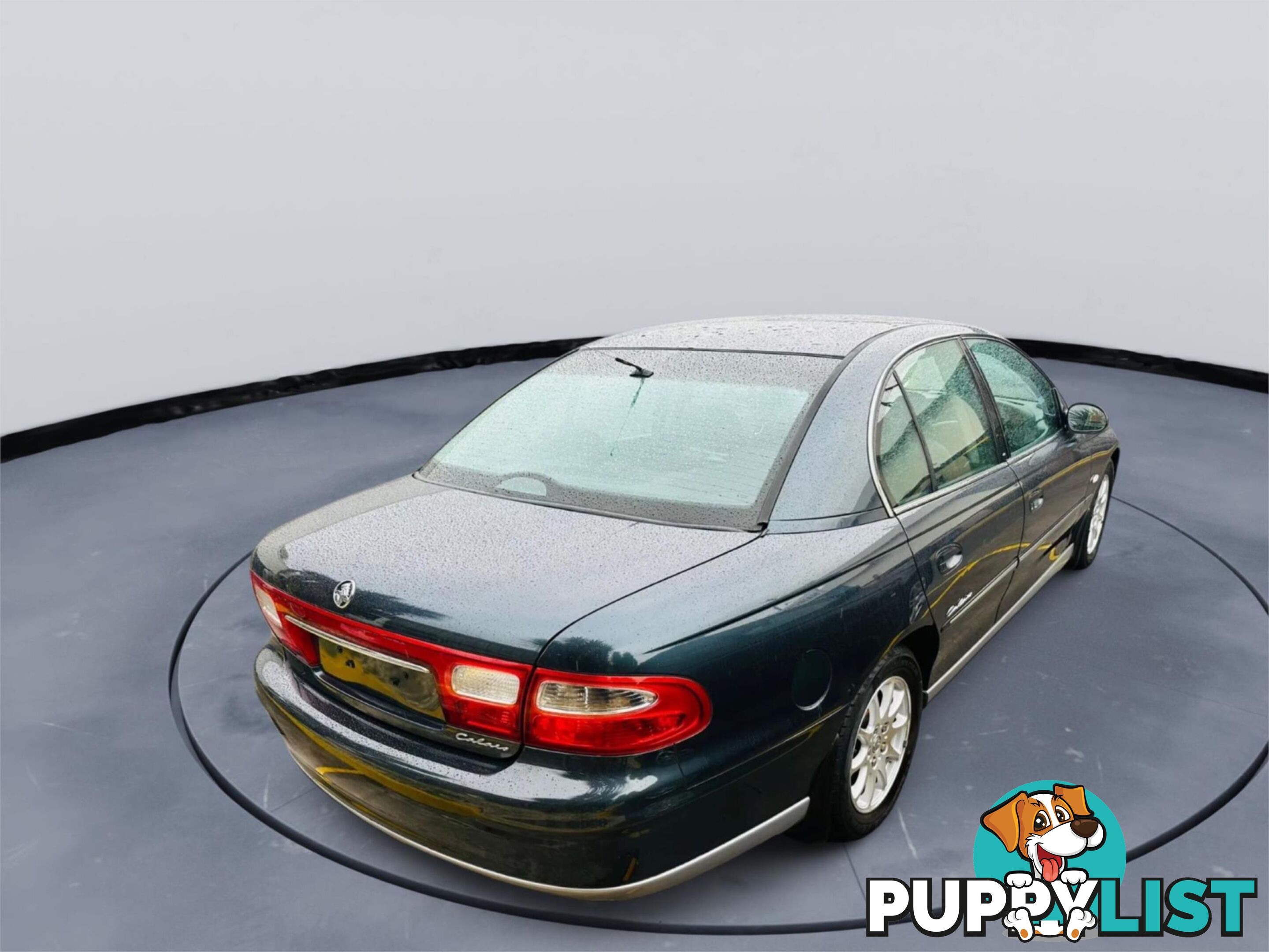 2001 HOLDEN CALAIS   4D SEDAN
