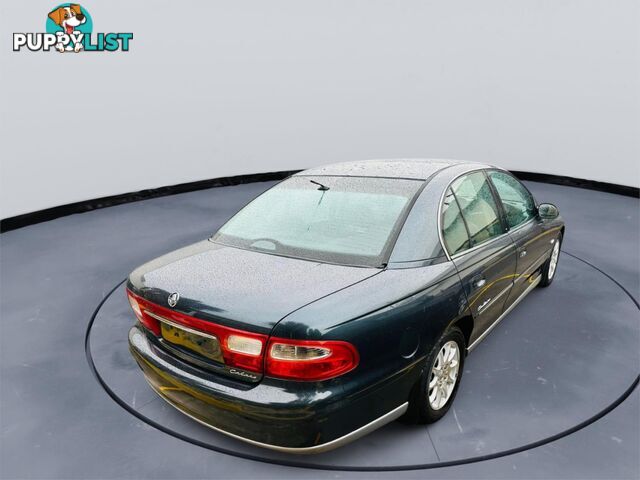 2001 HOLDEN CALAIS   4D SEDAN