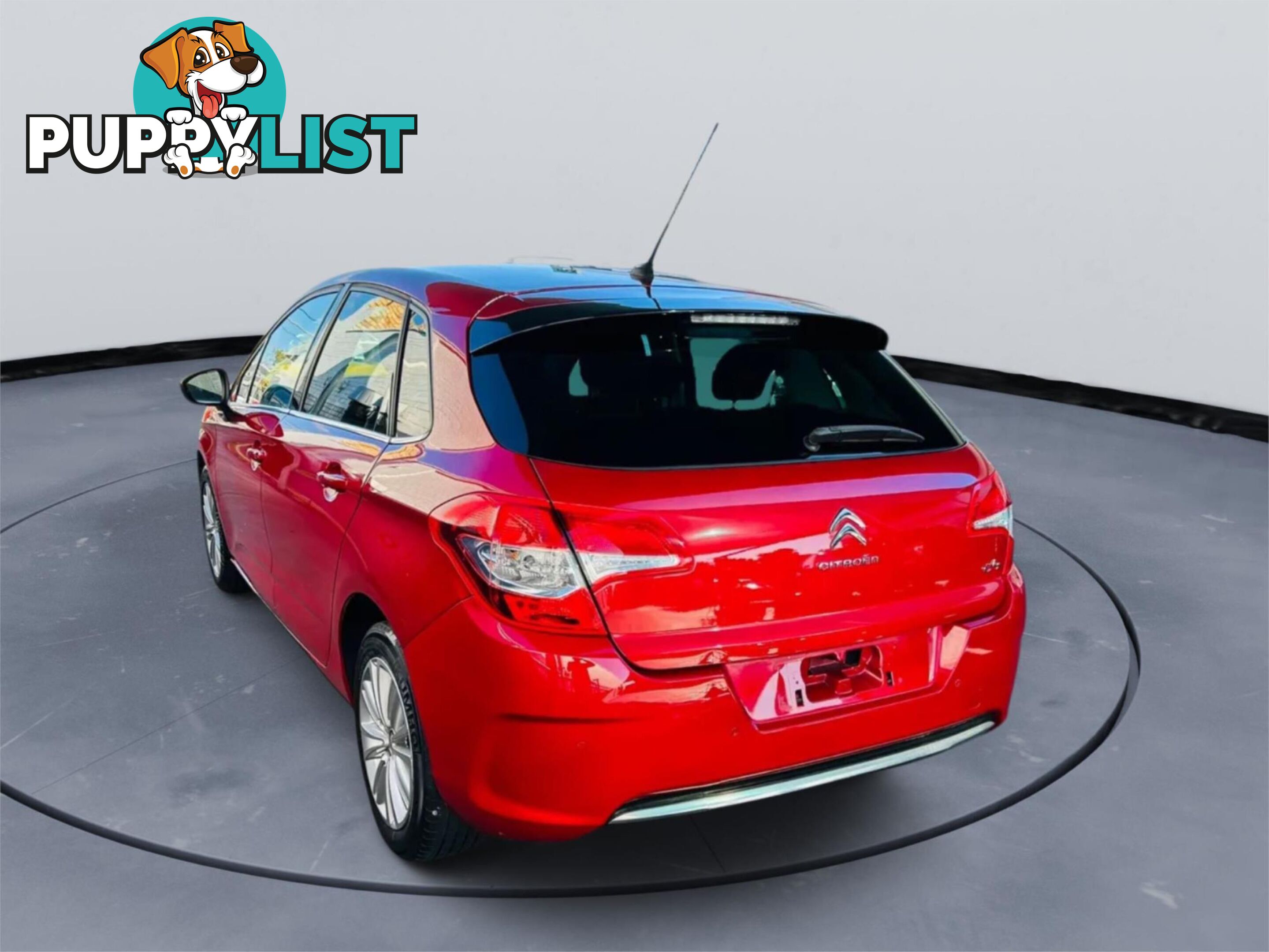 2012 CITROEN C4 SEDUCTIONVTI  5D HATCHBACK