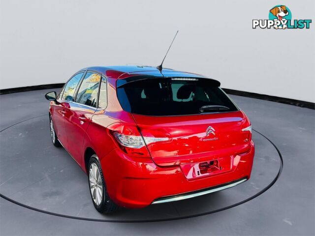 2012 CITROEN C4 SEDUCTIONVTI  5D HATCHBACK