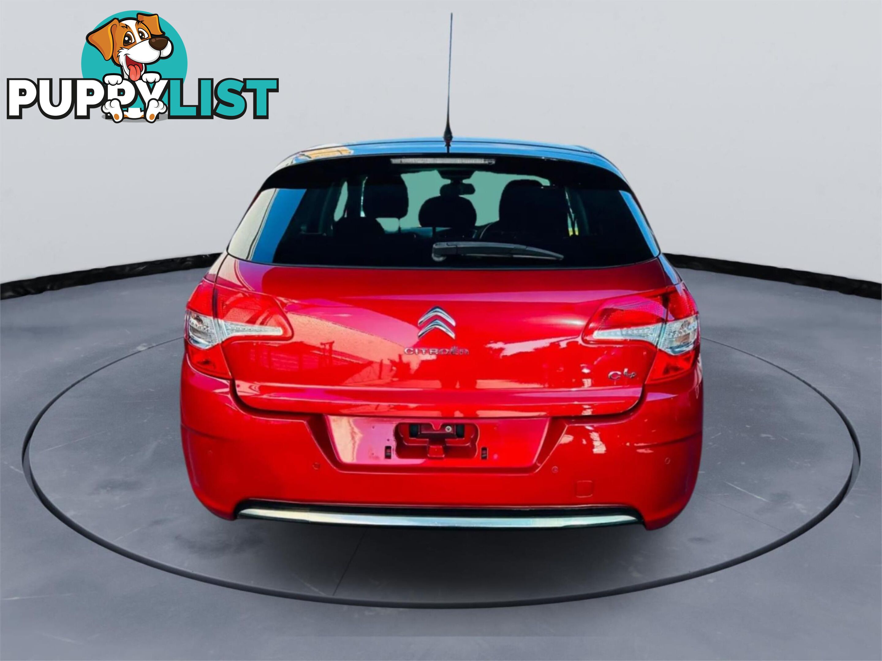 2012 CITROEN C4 SEDUCTIONVTI  5D HATCHBACK