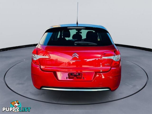 2012 CITROEN C4 SEDUCTIONVTI  5D HATCHBACK