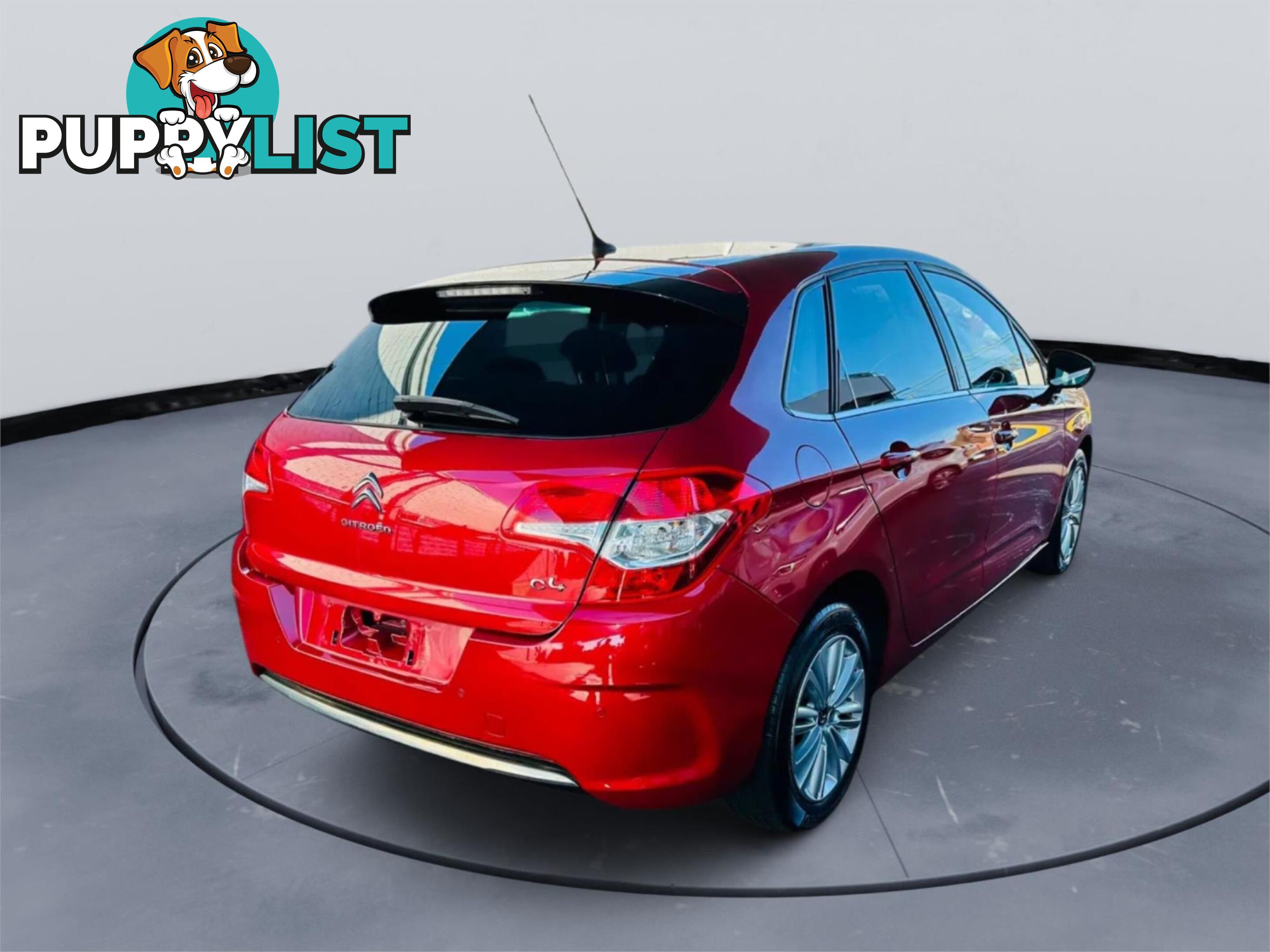 2012 CITROEN C4 SEDUCTIONVTI  5D HATCHBACK