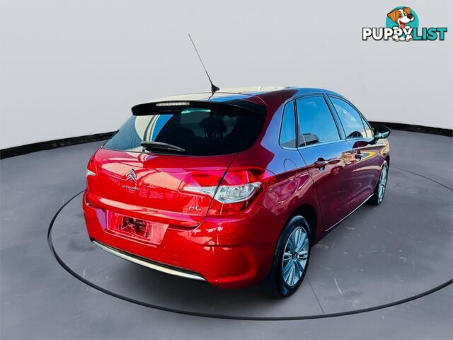 2012 CITROEN C4 SEDUCTIONVTI  5D HATCHBACK