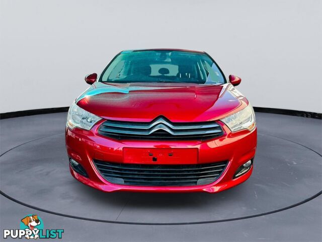 2012 CITROEN C4 SEDUCTIONVTI  5D HATCHBACK