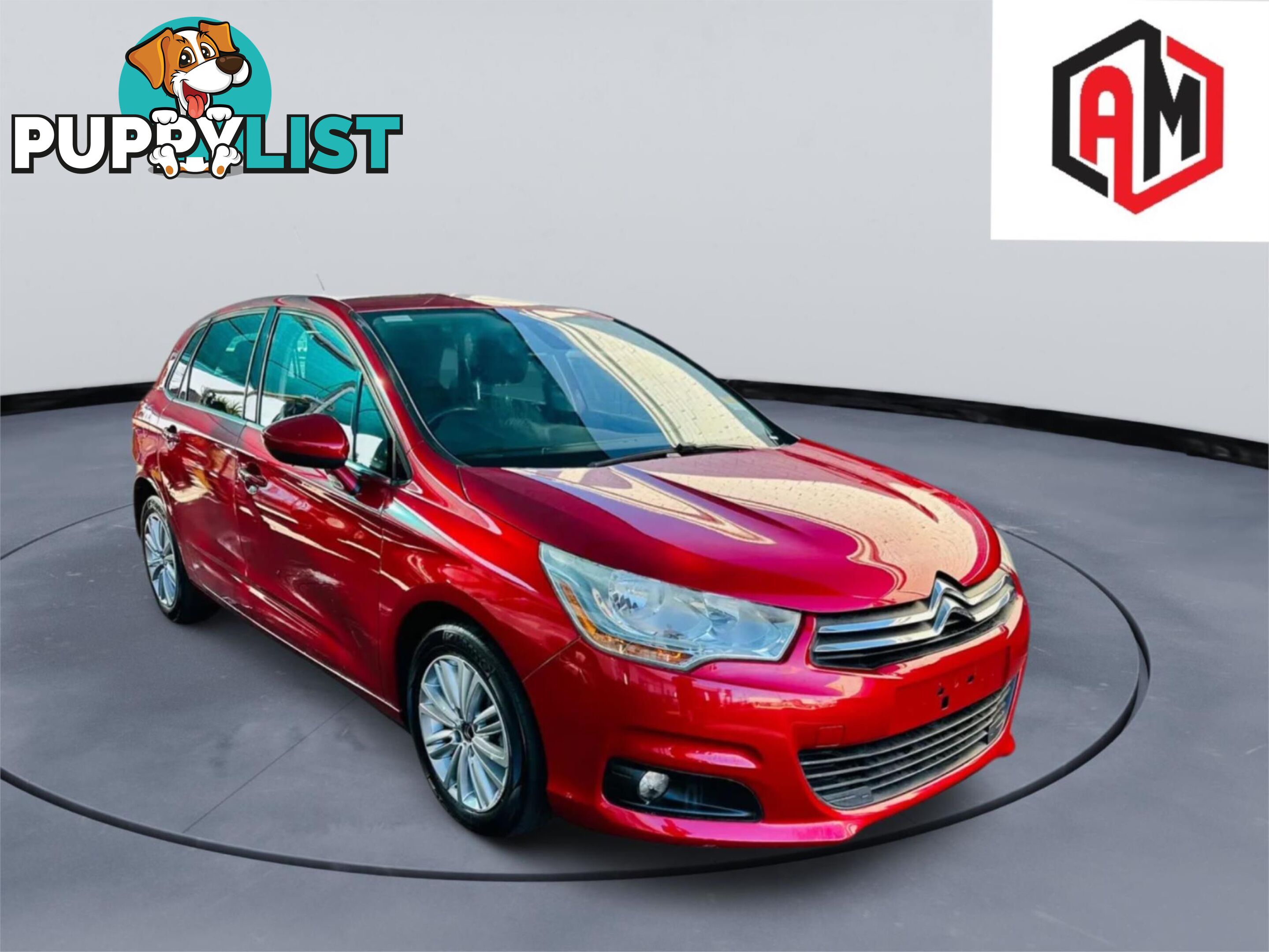 2012 CITROEN C4 SEDUCTIONVTI  5D HATCHBACK