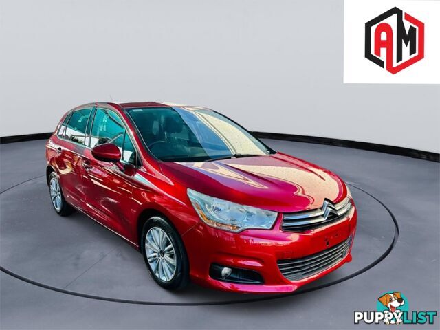2012 CITROEN C4 SEDUCTIONVTI  5D HATCHBACK