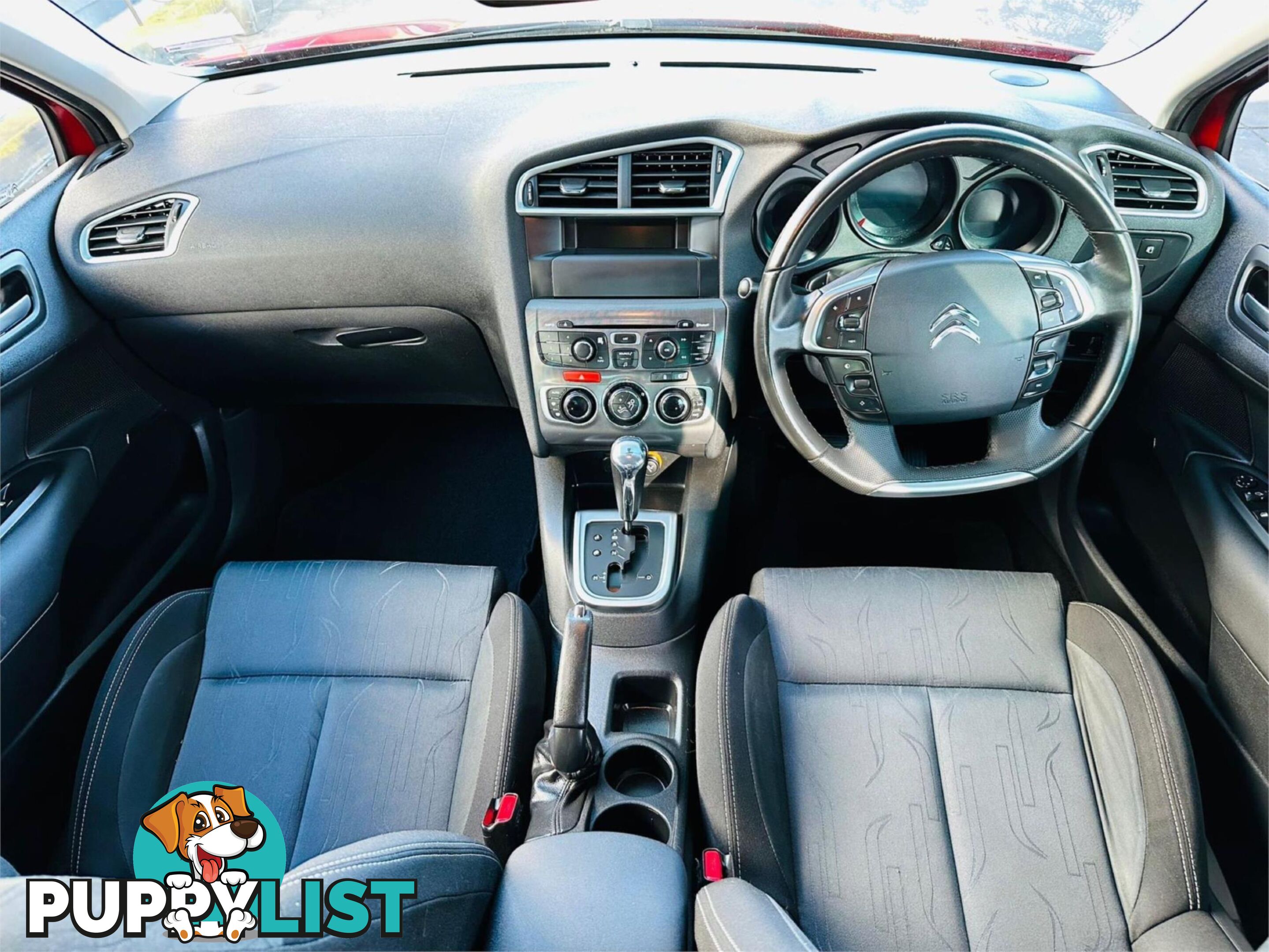 2012 CITROEN C4 SEDUCTIONVTI  5D HATCHBACK