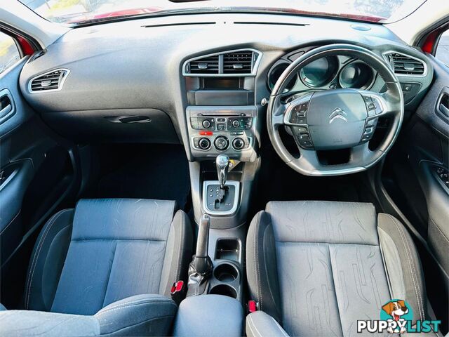 2012 CITROEN C4 SEDUCTIONVTI  5D HATCHBACK