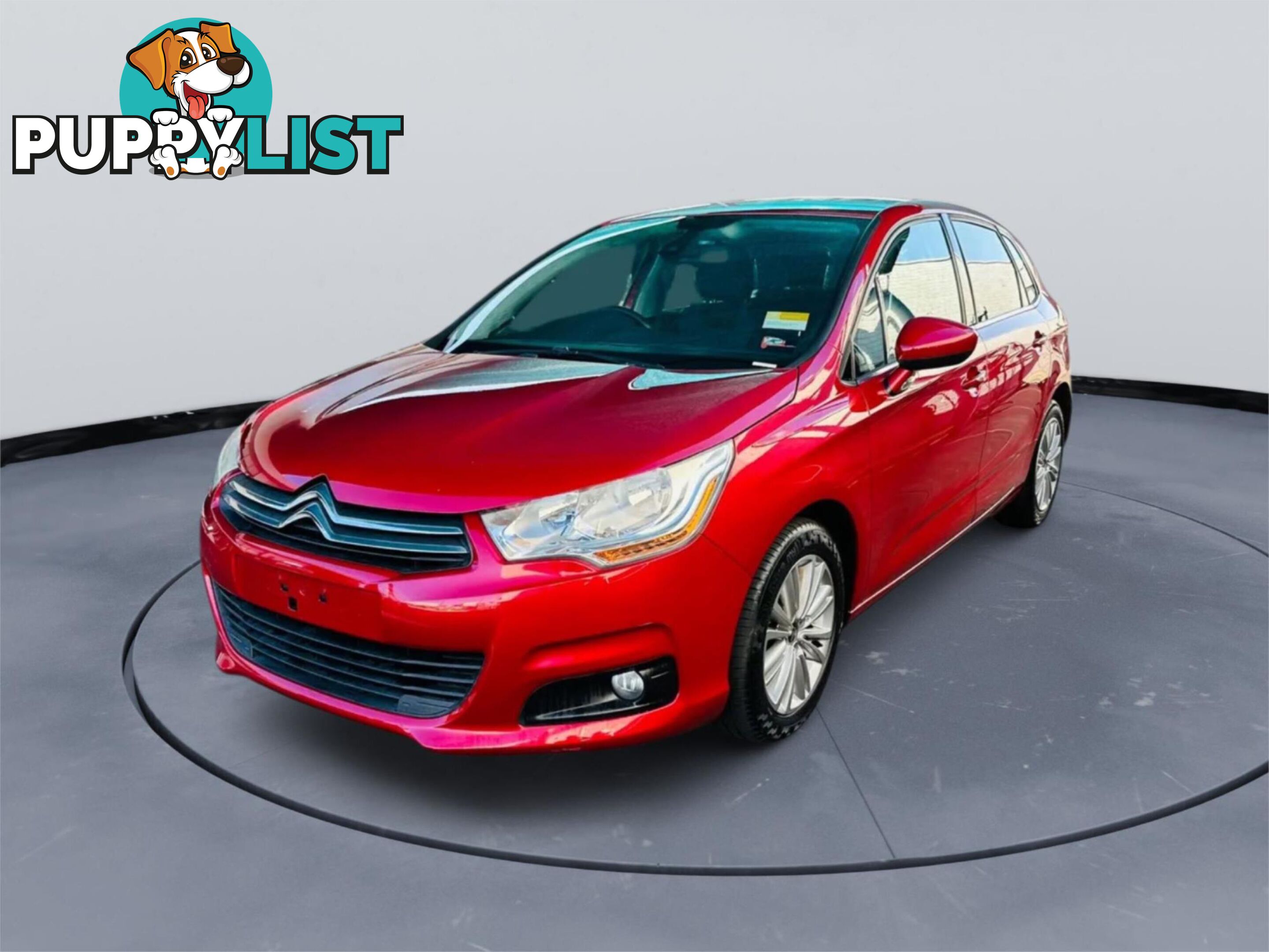 2012 CITROEN C4 SEDUCTIONVTI  5D HATCHBACK
