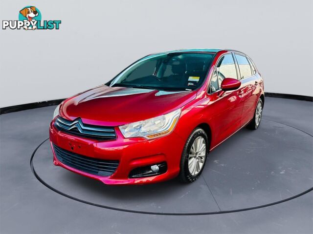 2012 CITROEN C4 SEDUCTIONVTI  5D HATCHBACK
