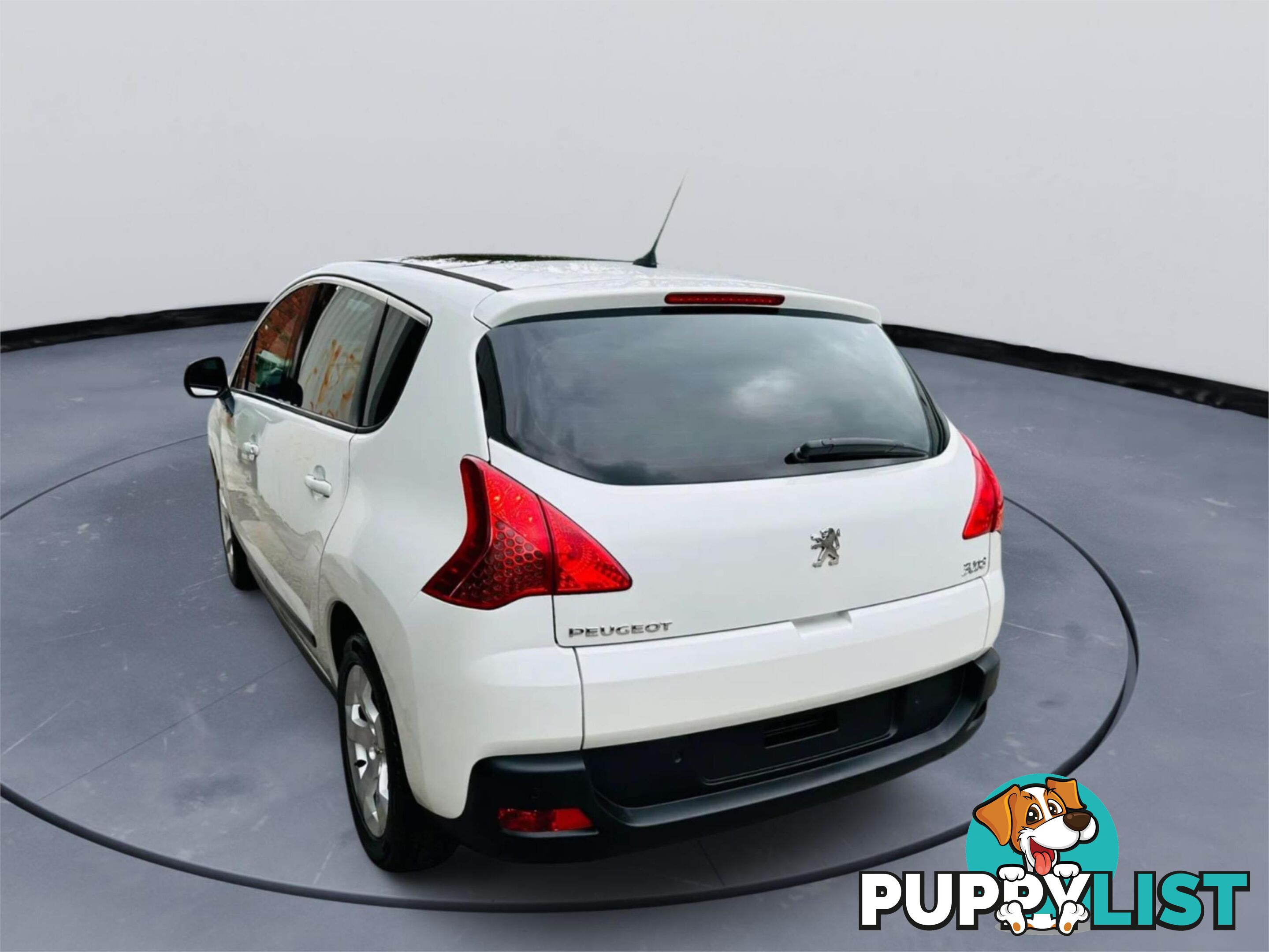3008 PEUGEOT 3008 ACTIVE1.6  4D WAGON