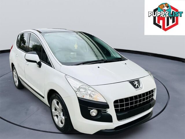3008 PEUGEOT 3008 ACTIVE1.6  4D WAGON