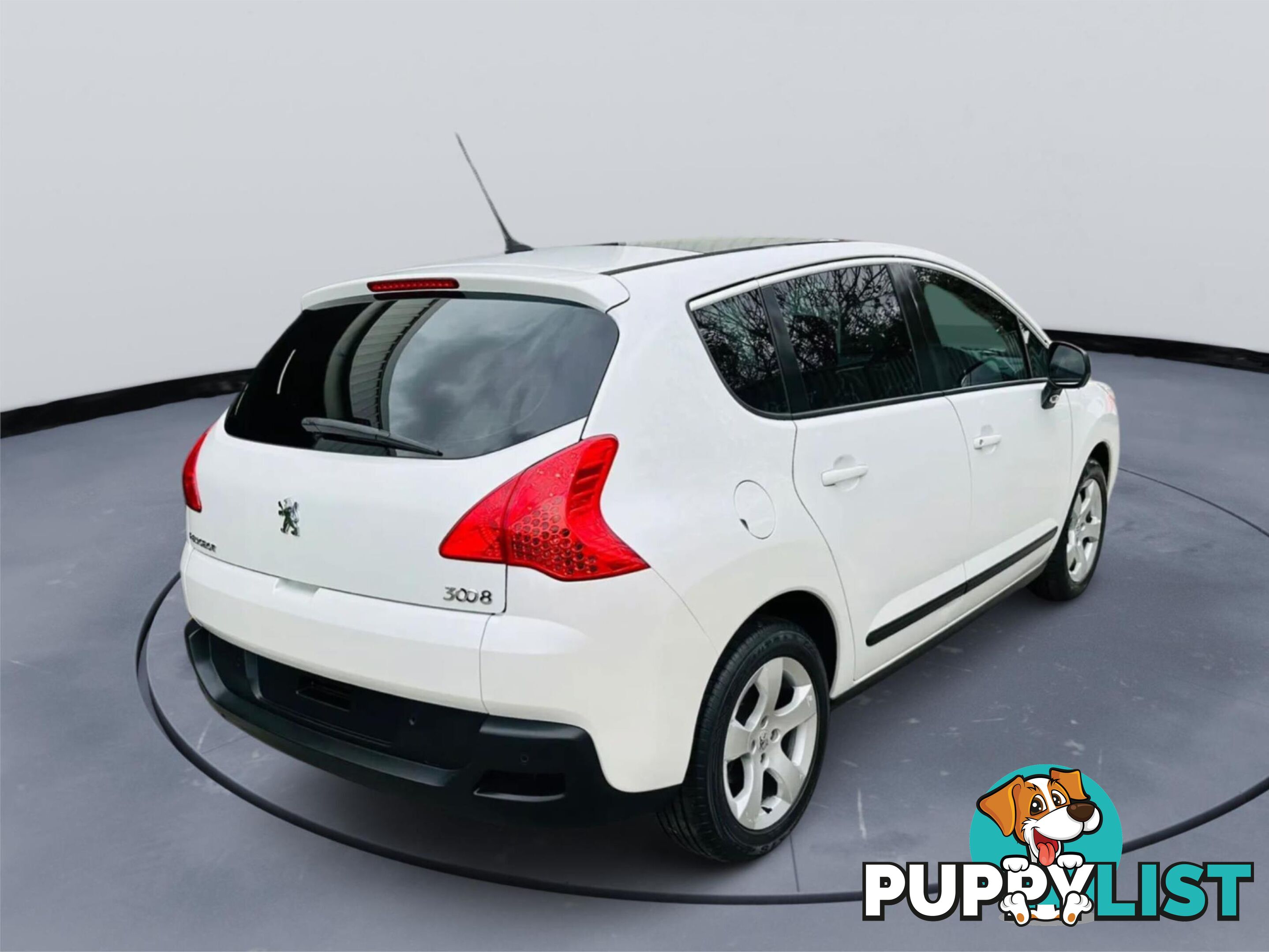 3008 PEUGEOT 3008 ACTIVE1.6  4D WAGON