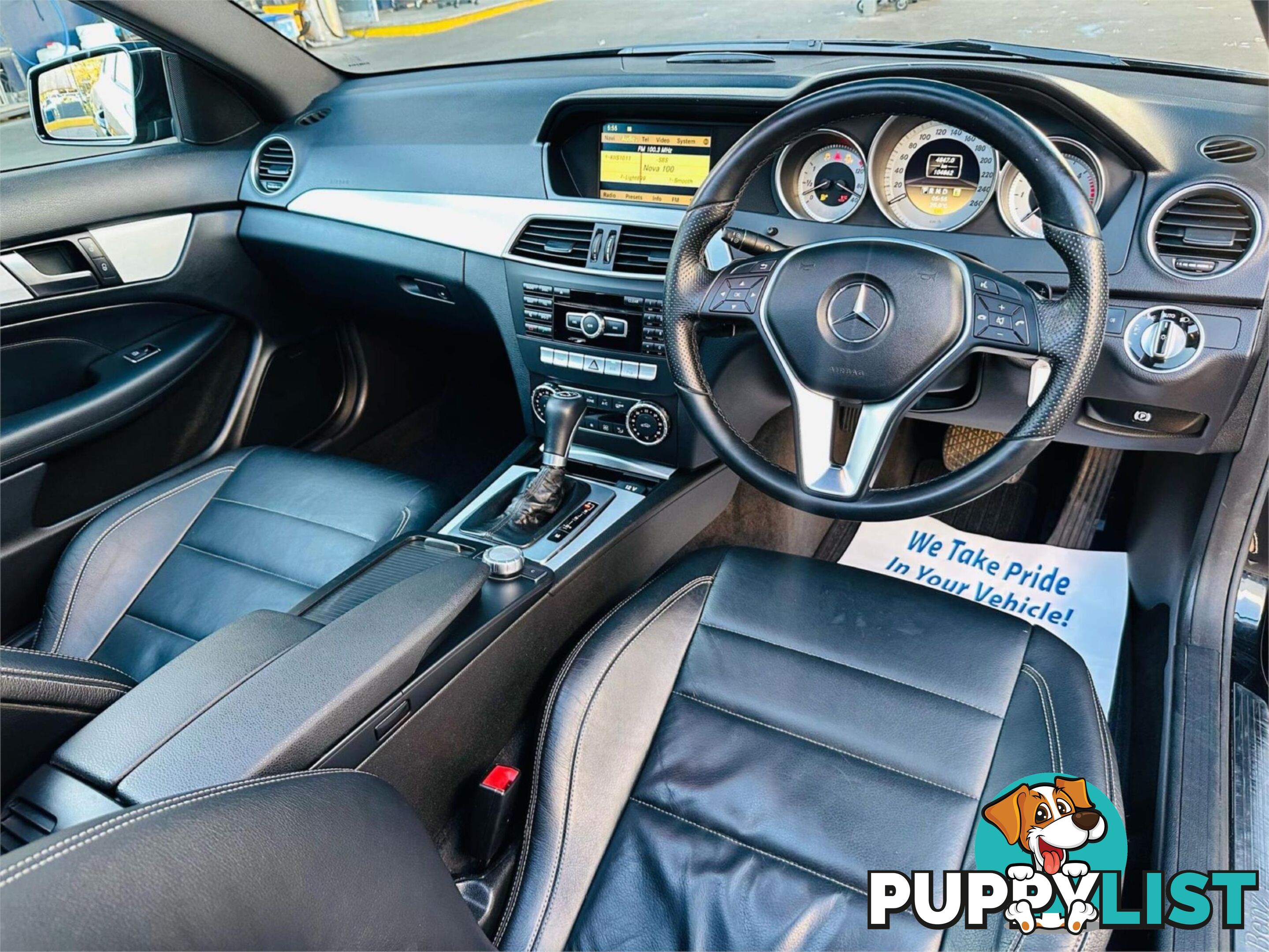 2012 MERCEDES-BENZ C250 CDIBE  2D COUPE
