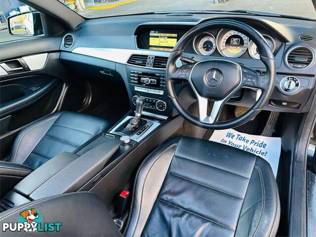 2012 MERCEDES-BENZ C250 CDIBE  2D COUPE