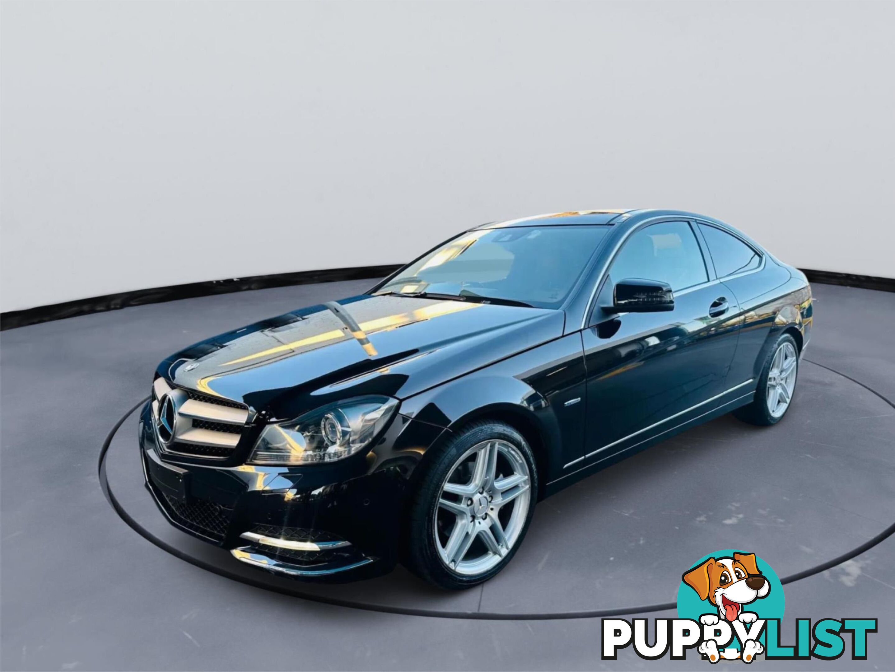 2012 MERCEDES-BENZ C250 CDIBE  2D COUPE