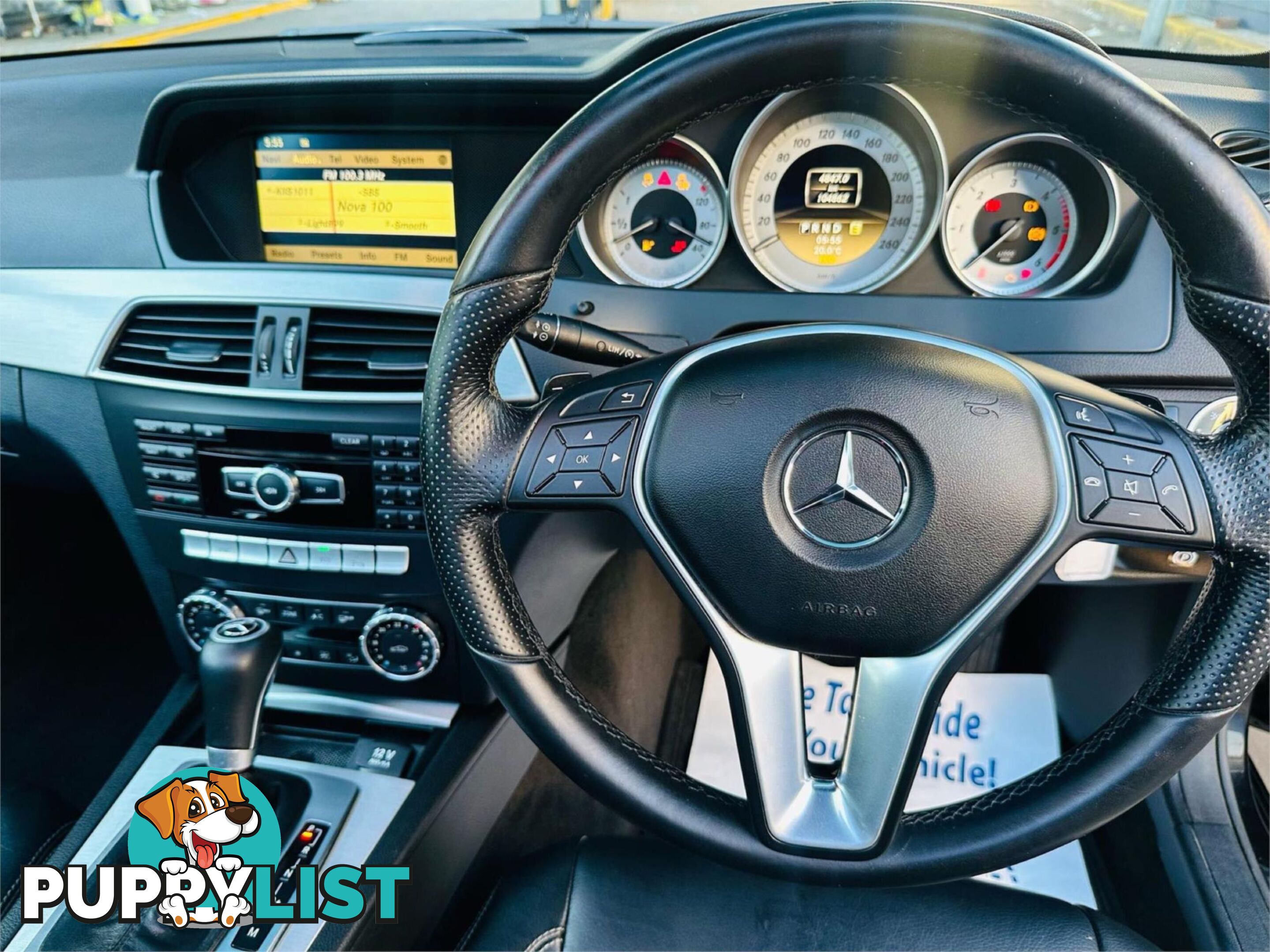 2012 MERCEDES-BENZ C250 CDIBE  2D COUPE