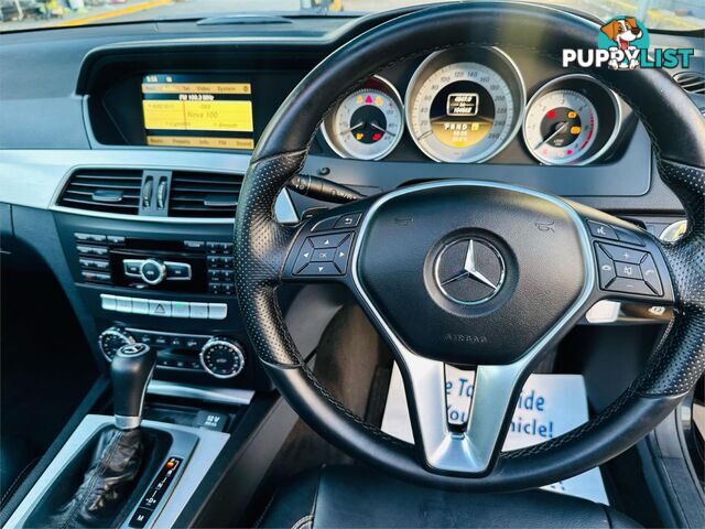 2012 MERCEDES-BENZ C250 CDIBE  2D COUPE