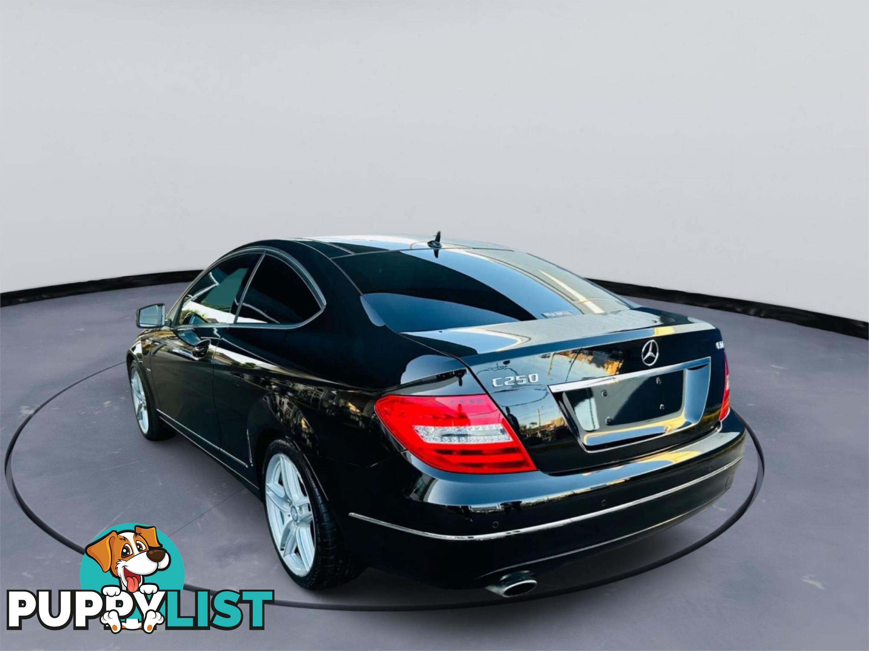 2012 MERCEDES-BENZ C250 CDIBE  2D COUPE