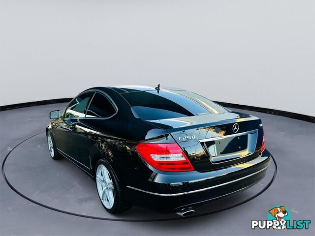 2012 MERCEDES-BENZ C250 CDIBE  2D COUPE