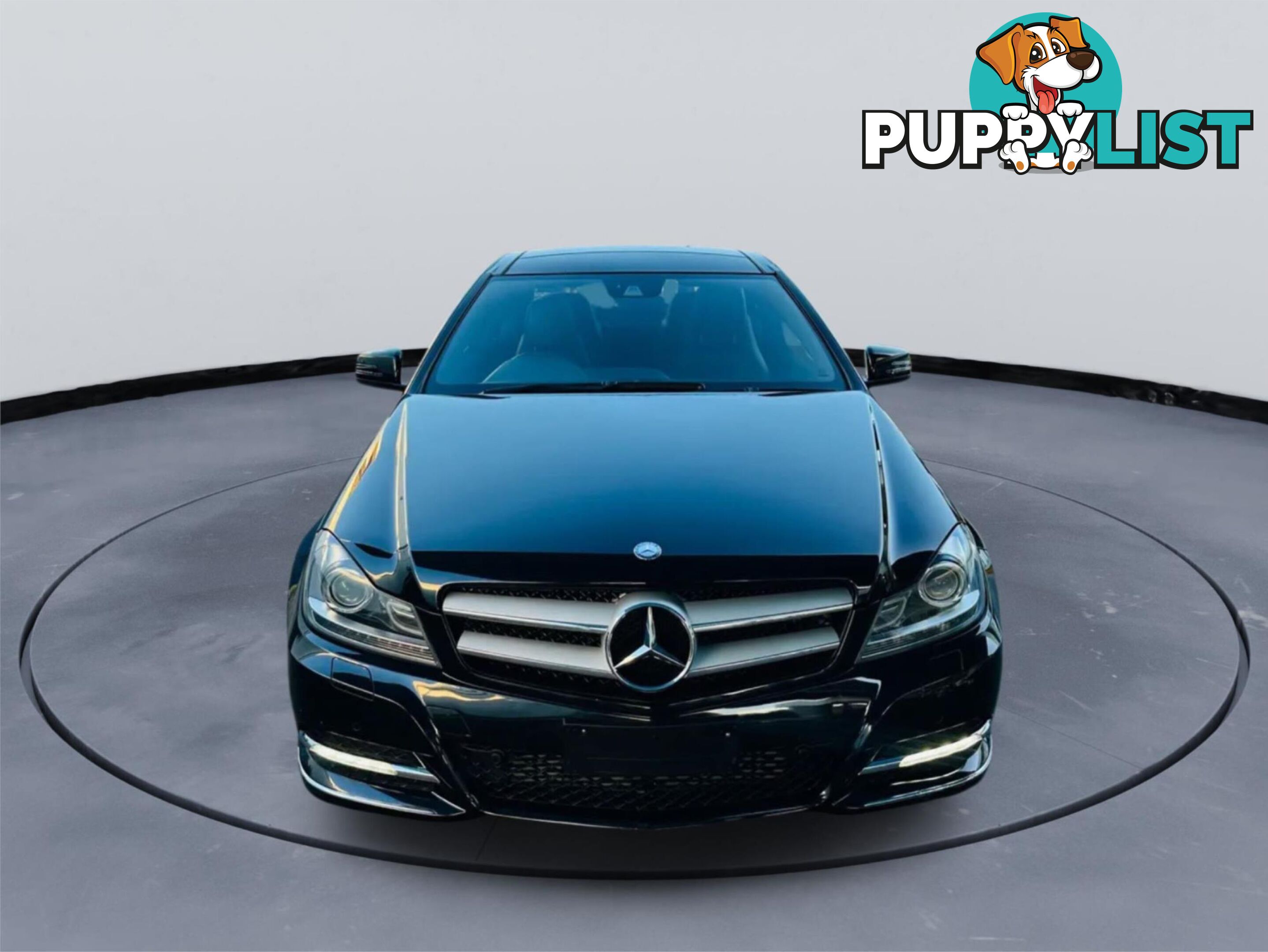 2012 MERCEDES-BENZ C250 CDIBE  2D COUPE
