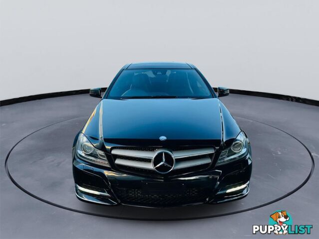 2012 MERCEDES-BENZ C250 CDIBE  2D COUPE