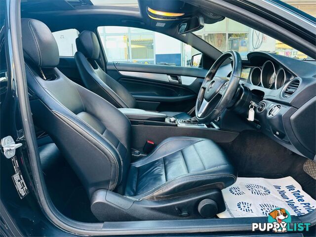 2012 MERCEDES-BENZ C250 CDIBE  2D COUPE