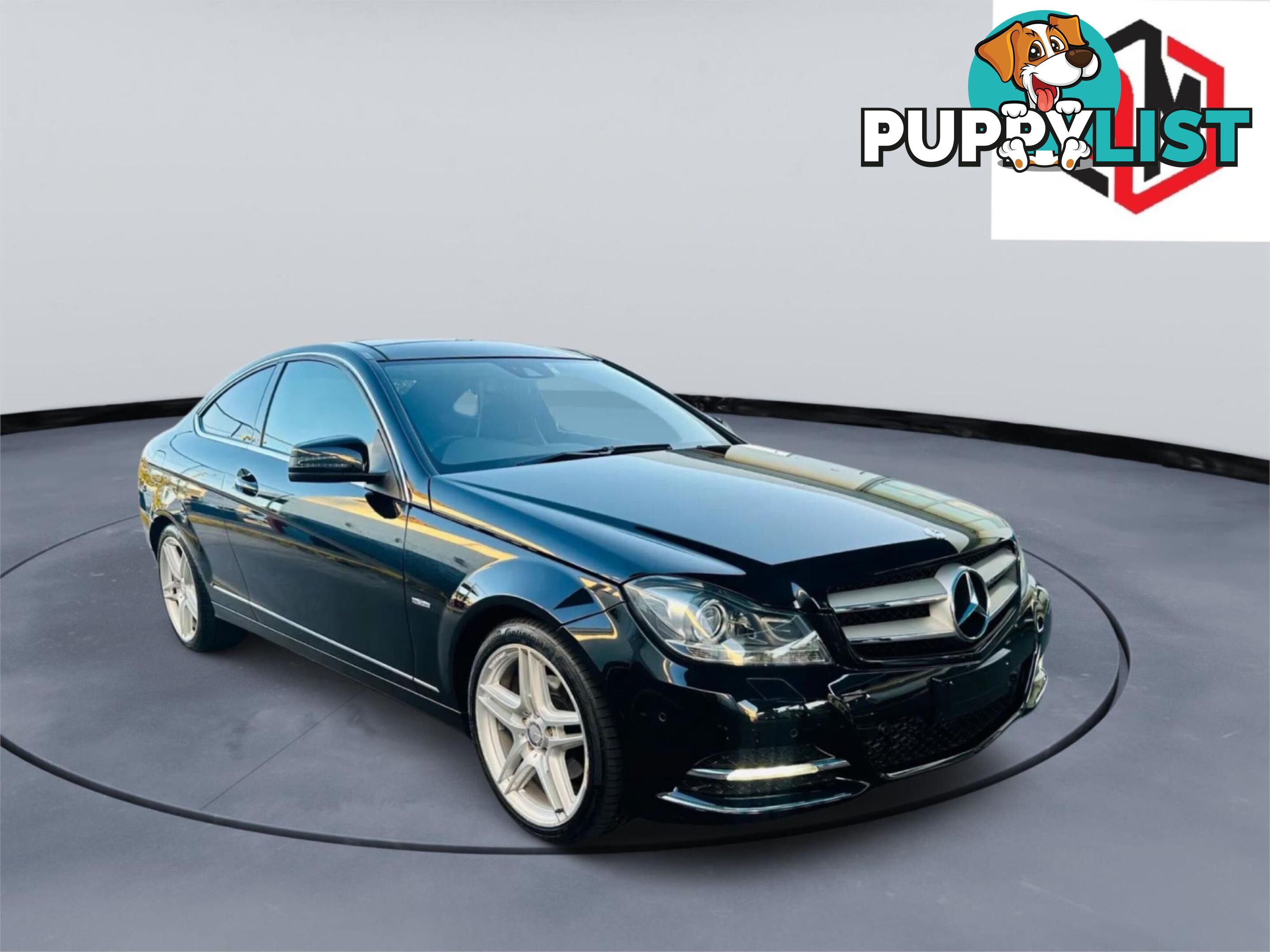 2012 MERCEDES-BENZ C250 CDIBE  2D COUPE