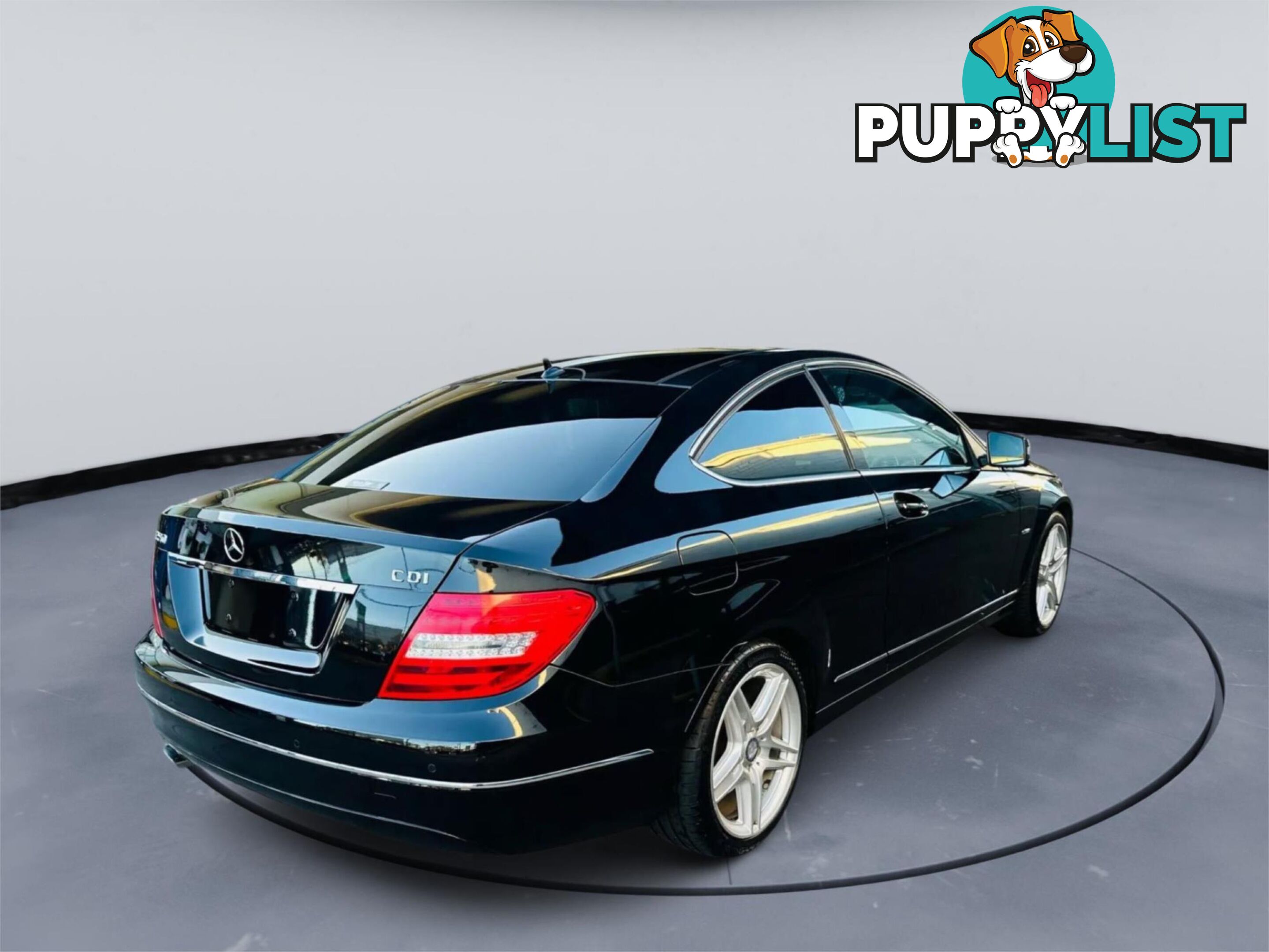 2012 MERCEDES-BENZ C250 CDIBE  2D COUPE