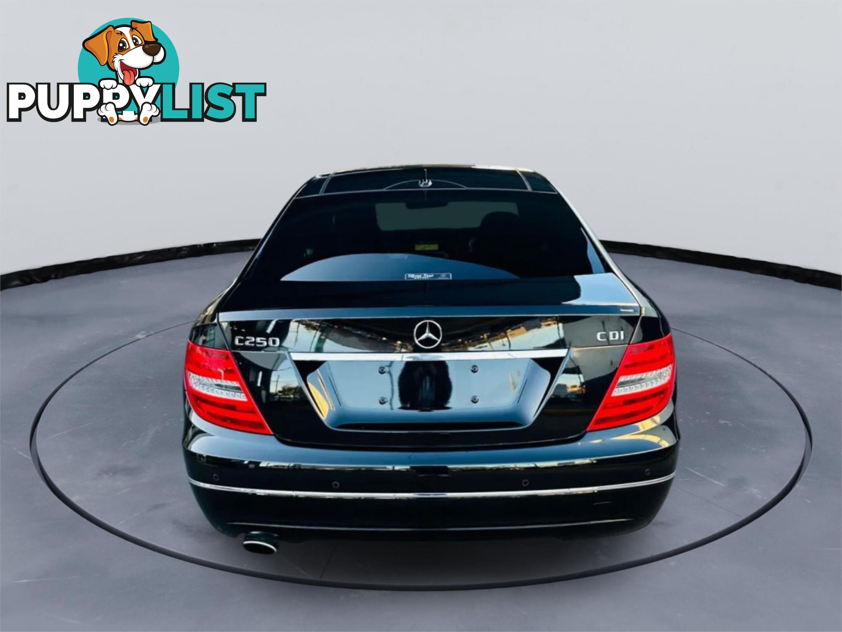 2012 MERCEDES-BENZ C250 CDIBE  2D COUPE