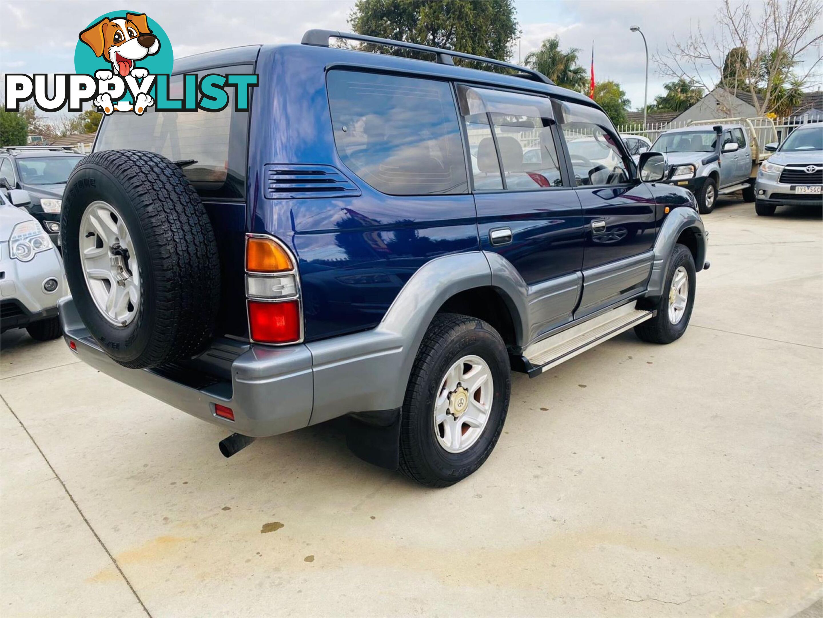 1996 TOYOTA LANDCRUISERPRADO PRADO5D4WDTX  SUV