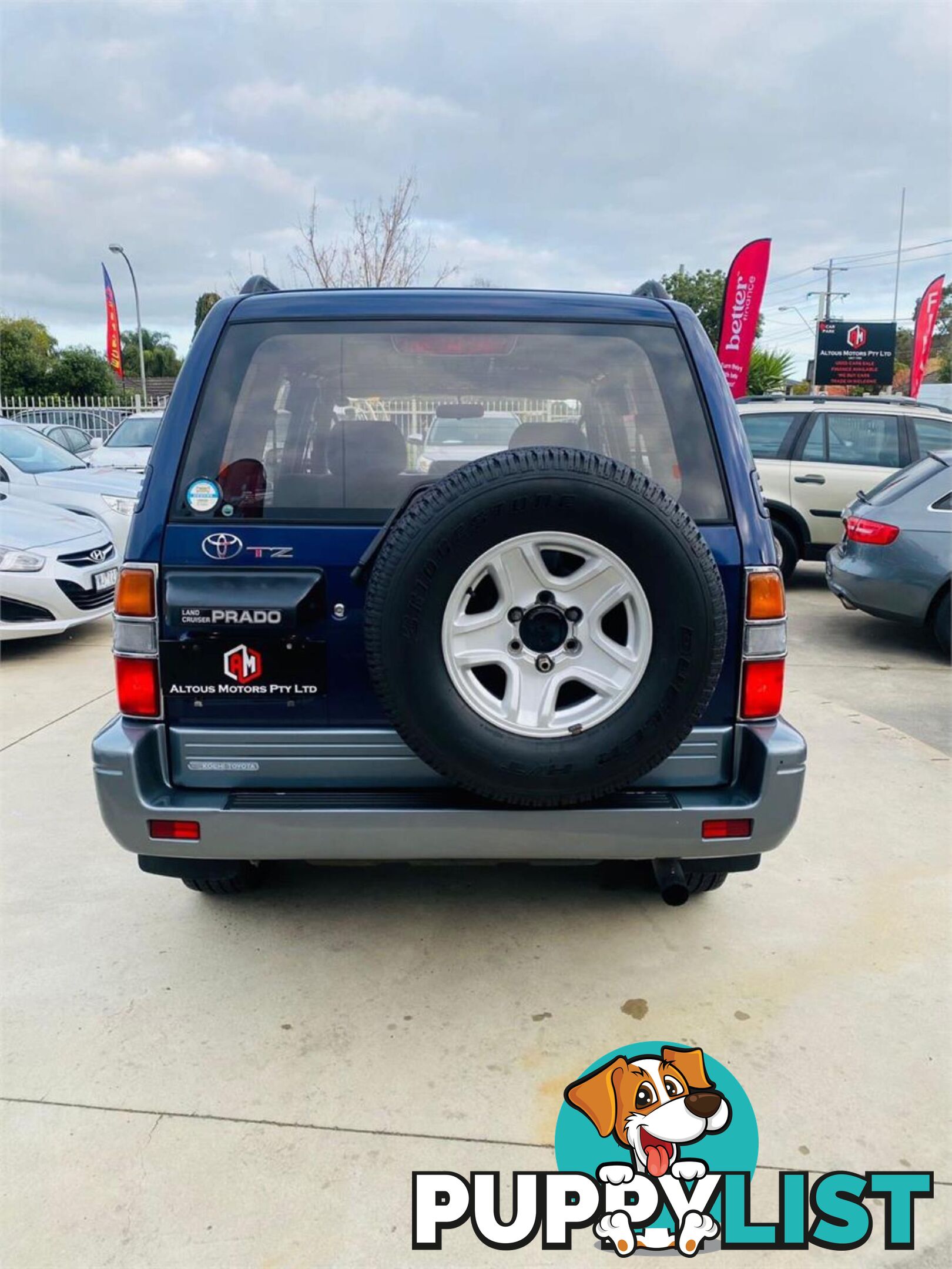 1996 TOYOTA LANDCRUISERPRADO PRADO5D4WDTX  SUV