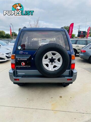 1996 TOYOTA LANDCRUISERPRADO PRADO5D4WDTX  SUV