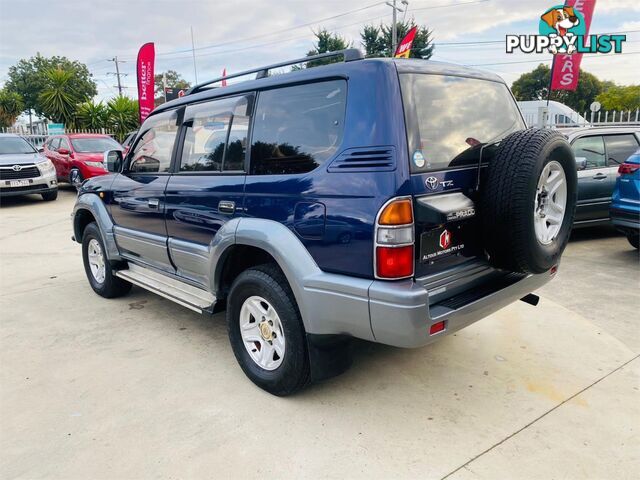 1996 TOYOTA LANDCRUISERPRADO PRADO5D4WDTX  SUV