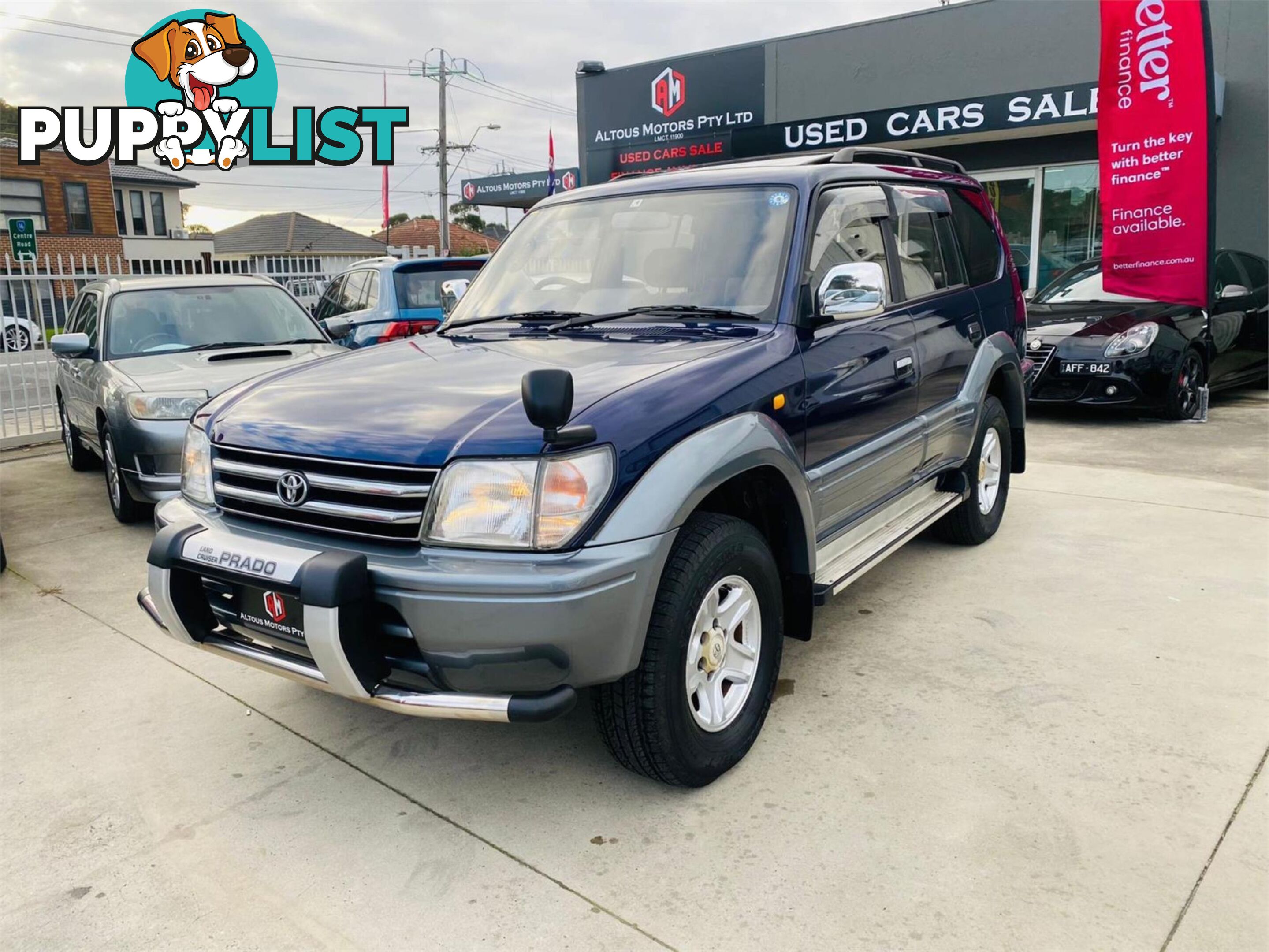 1996 TOYOTA LANDCRUISERPRADO PRADO5D4WDTX  SUV