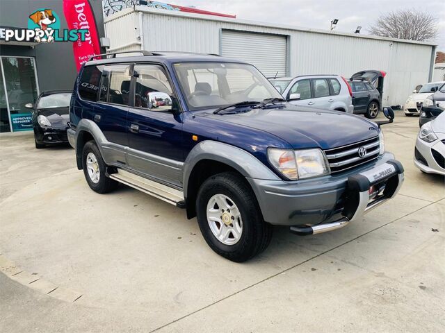 1996 TOYOTA LANDCRUISERPRADO PRADO5D4WDTX  SUV