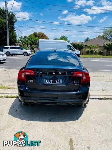 2012 VOLVO S60 T6TEKNIK  4D SEDAN