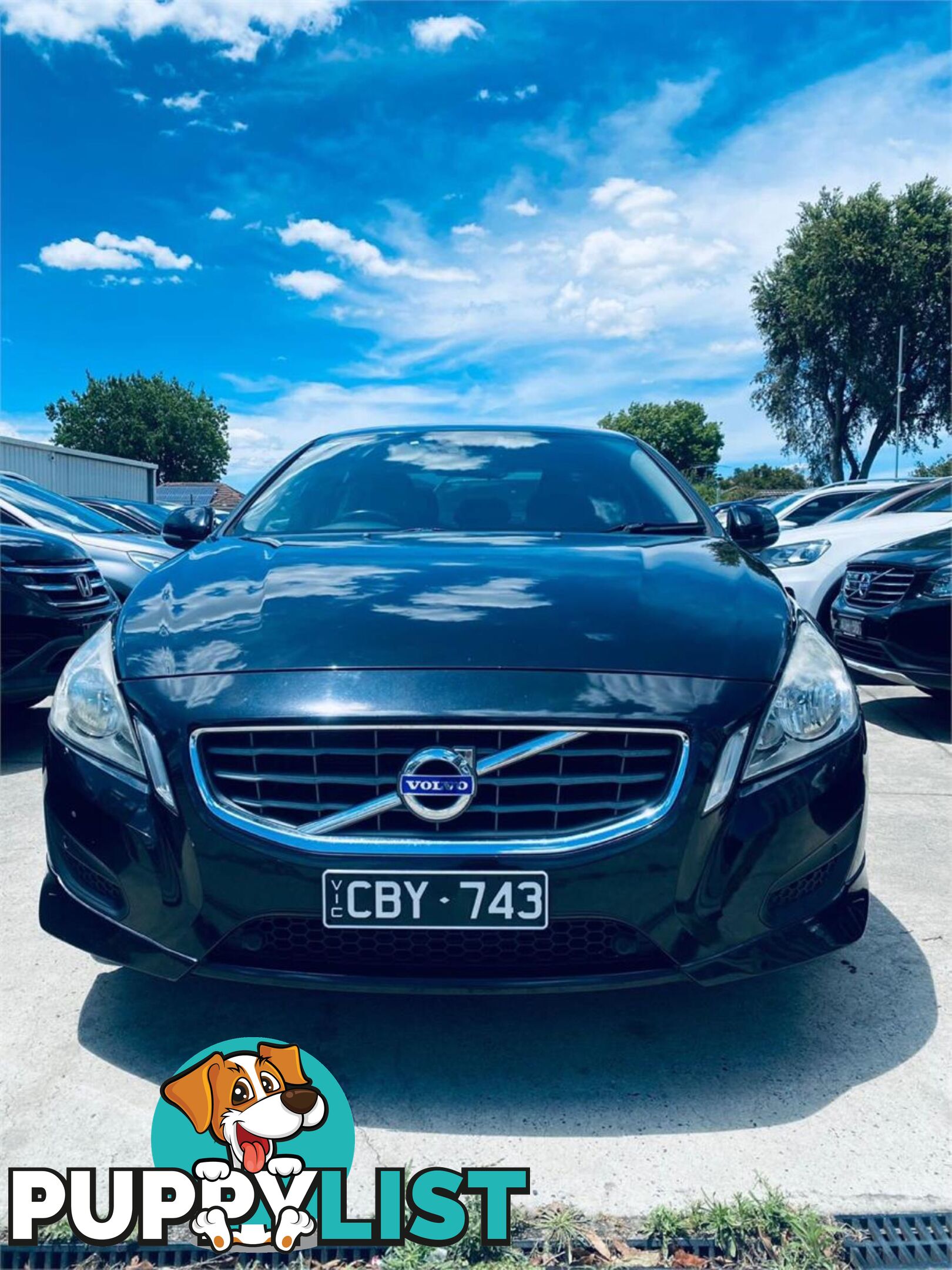 2012 VOLVO S60 T6TEKNIK  4D SEDAN