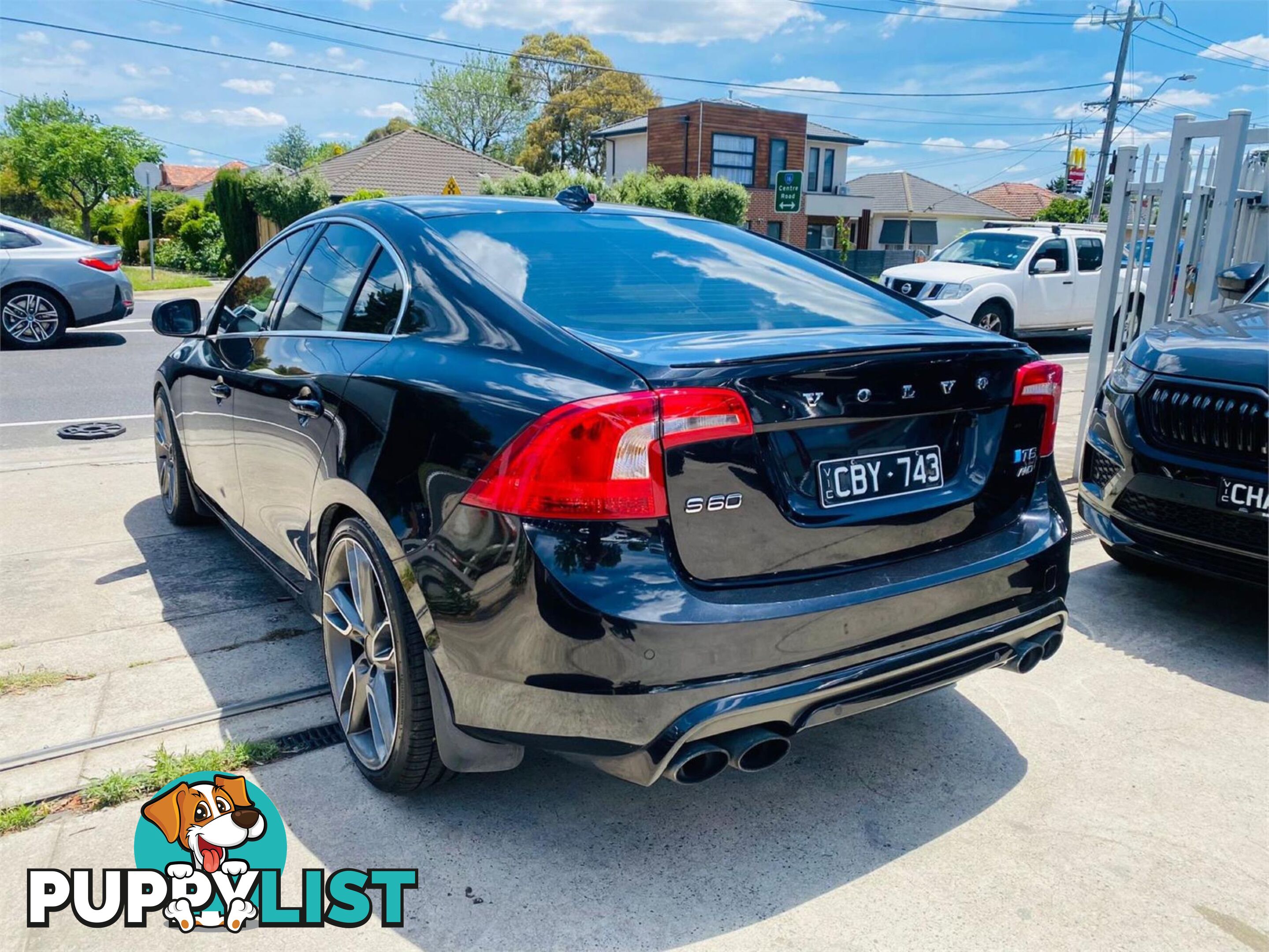 2012 VOLVO S60 T6TEKNIK  4D SEDAN